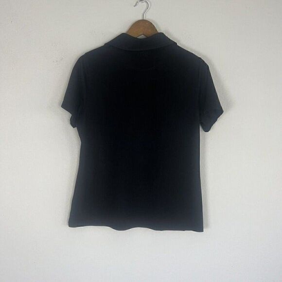 Cutter & Buck San Francisco Giants Women's CB DryTec Genre Polo Black Shirt Lrg - Picture 4 of 12